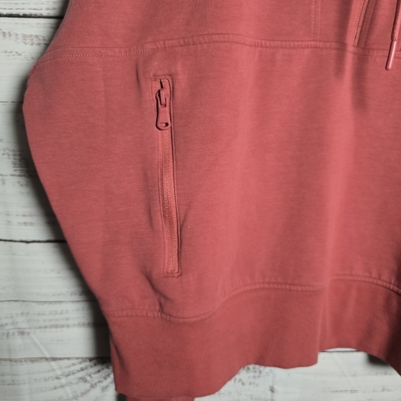 Old Navy Active Mauve Half Zip Pullover Sweatshirt Size XXL - Picture 4 of 6
